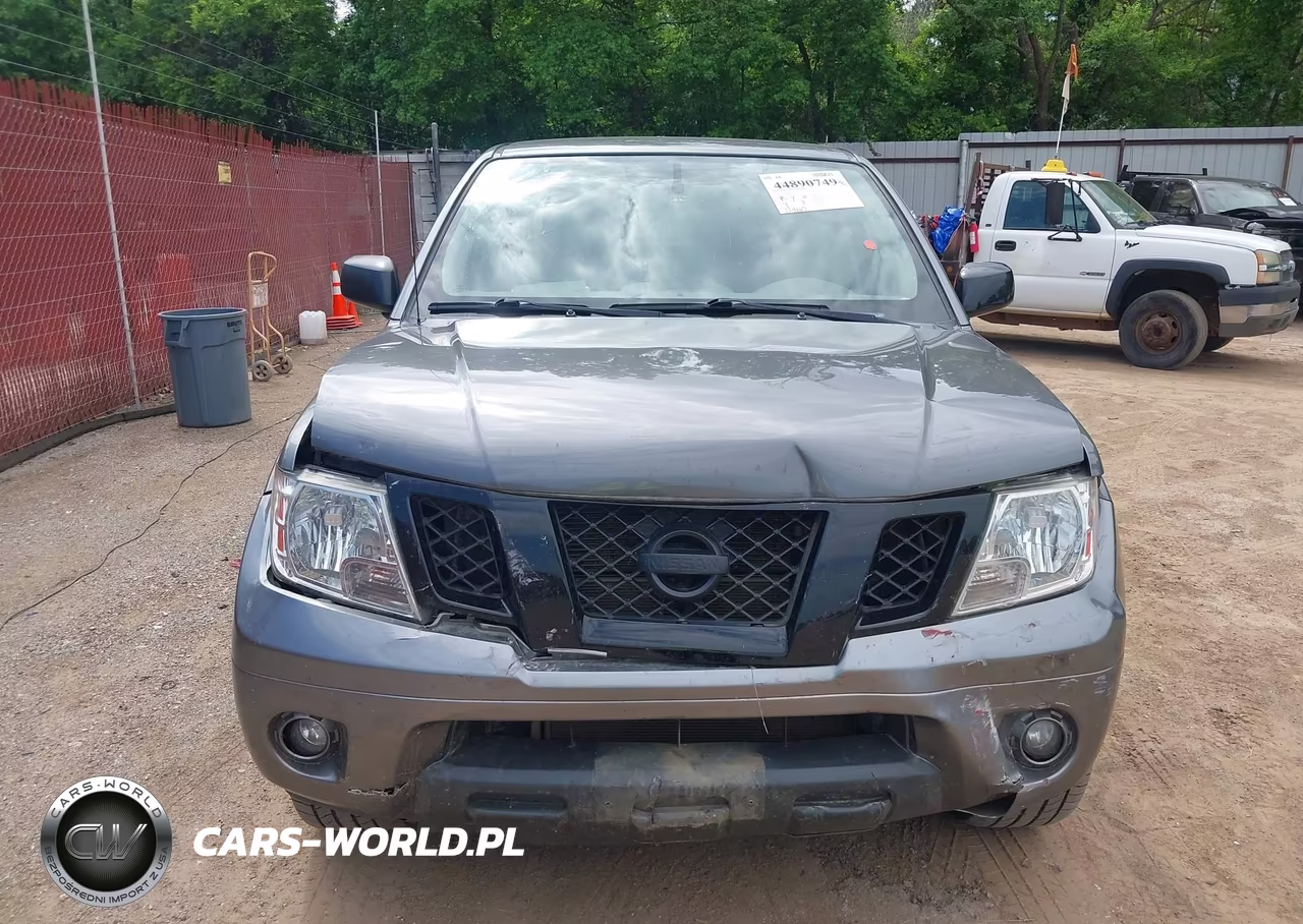 2021 Nissan Frontier Sv 4X4 VIN:1N6ED0EB5MN720954 - 12