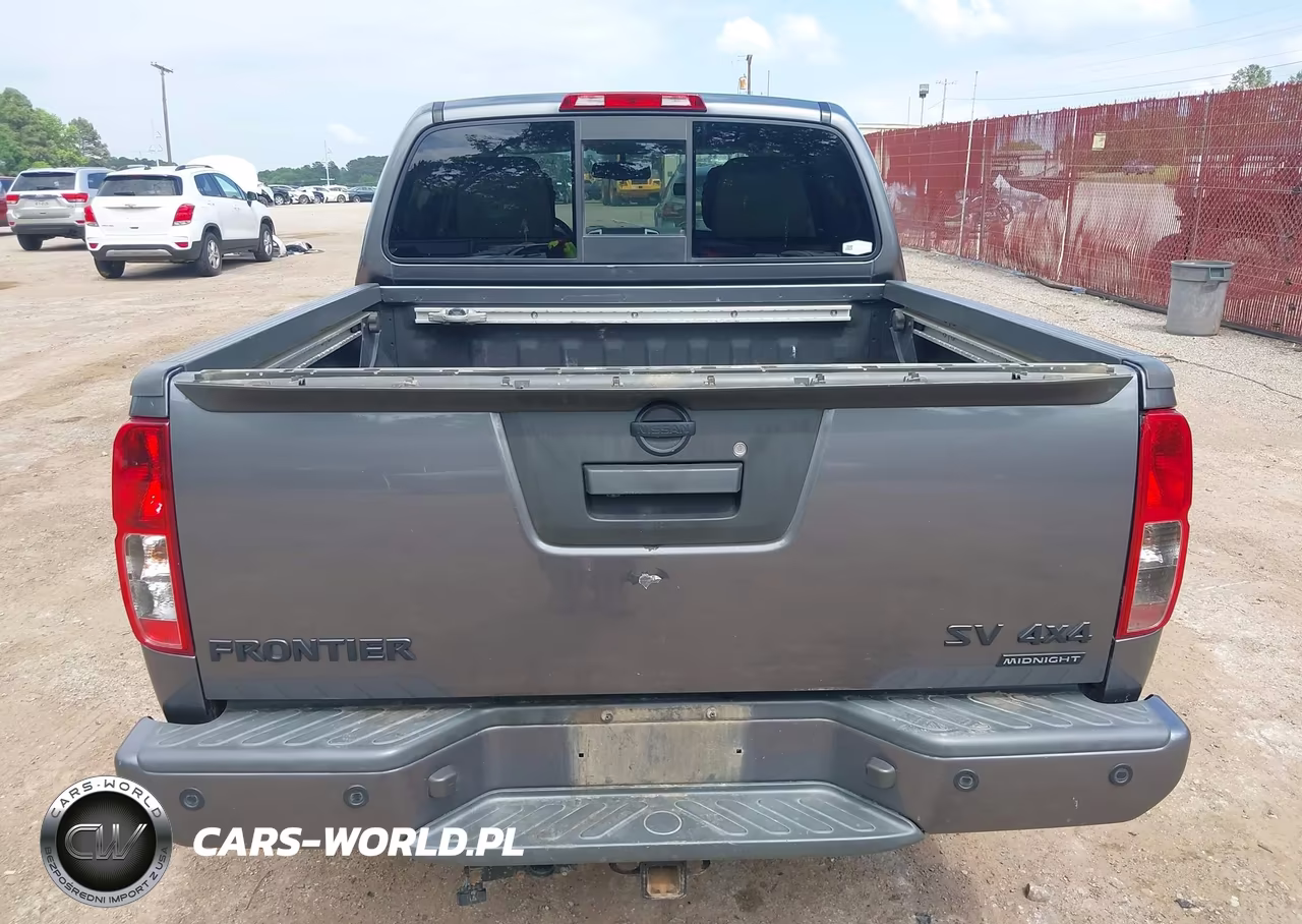 2021 Nissan Frontier Sv 4X4 VIN:1N6ED0EB5MN720954 - 18