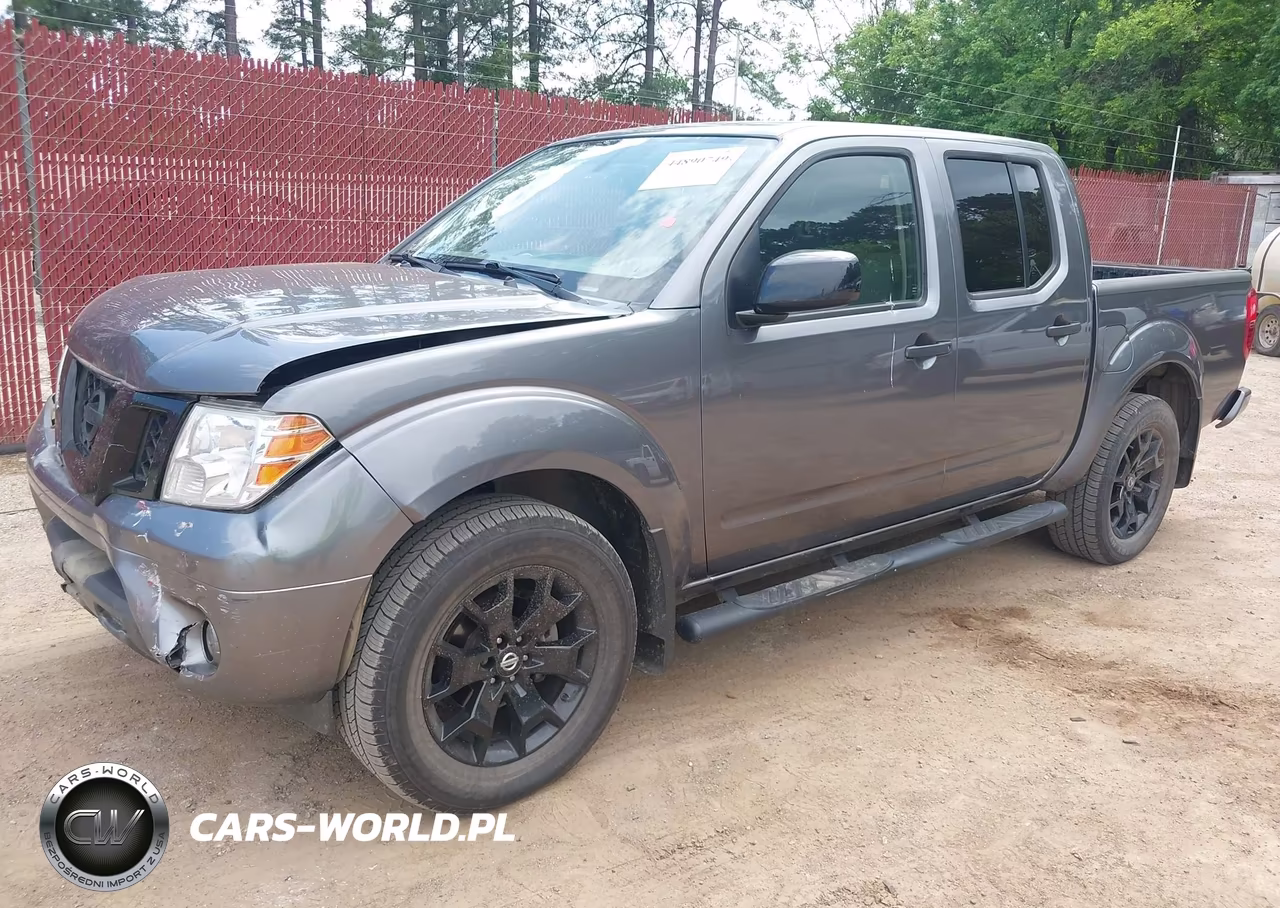 2021 Nissan Frontier Sv 4X4 VIN:1N6ED0EB5MN720954 - 2