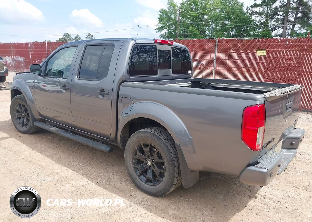 2021 Nissan Frontier Sv 4X4 VIN:1N6ED0EB5MN720954 - 3