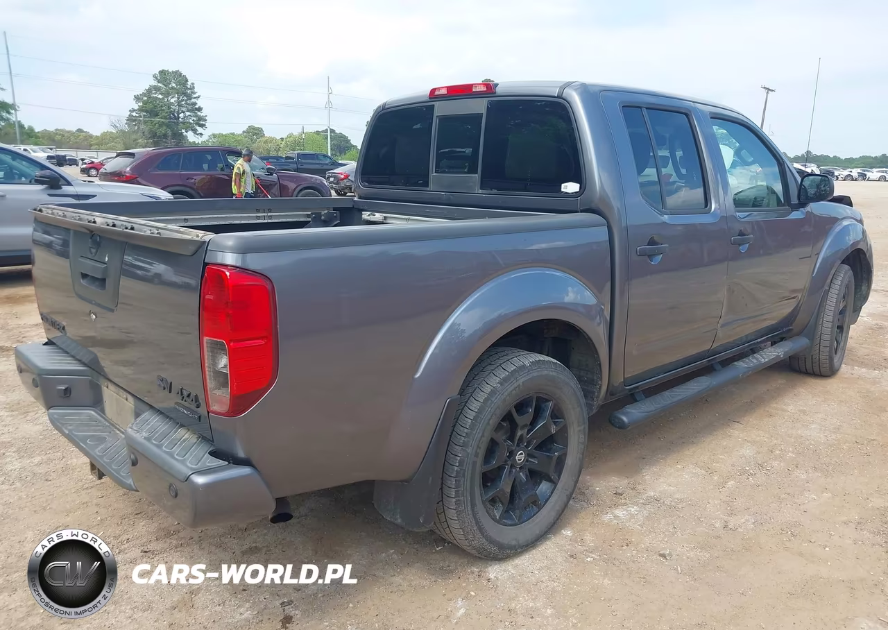 2021 Nissan Frontier Sv 4X4 VIN:1N6ED0EB5MN720954 - 4