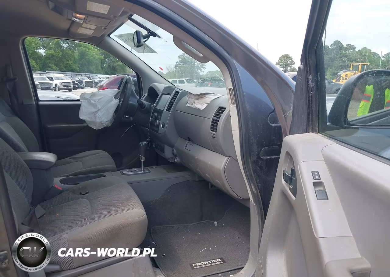 2021 Nissan Frontier Sv 4X4 VIN:1N6ED0EB5MN720954 - 5