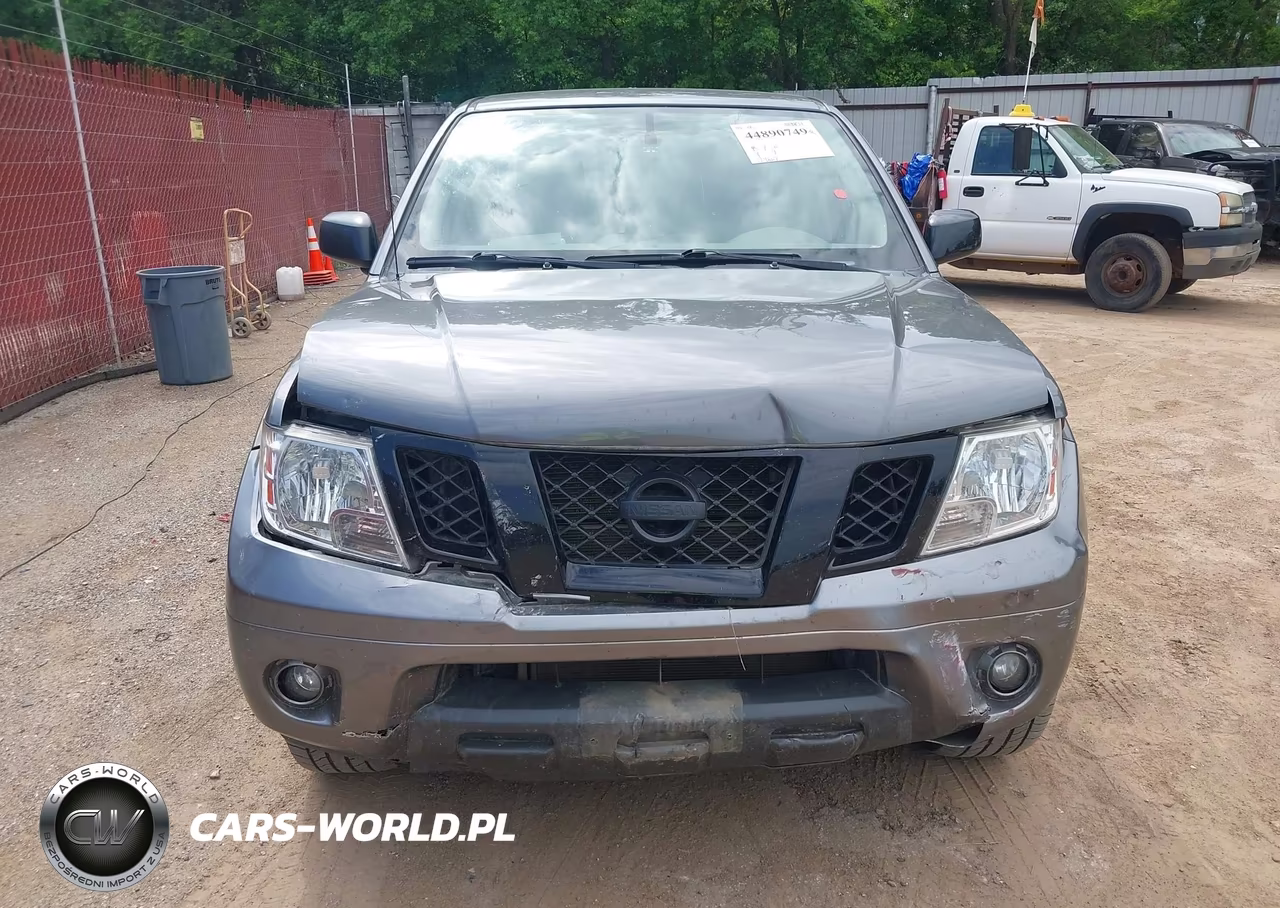 2021 Nissan Frontier Sv 4X4 VIN:1N6ED0EB5MN720954 - 6
