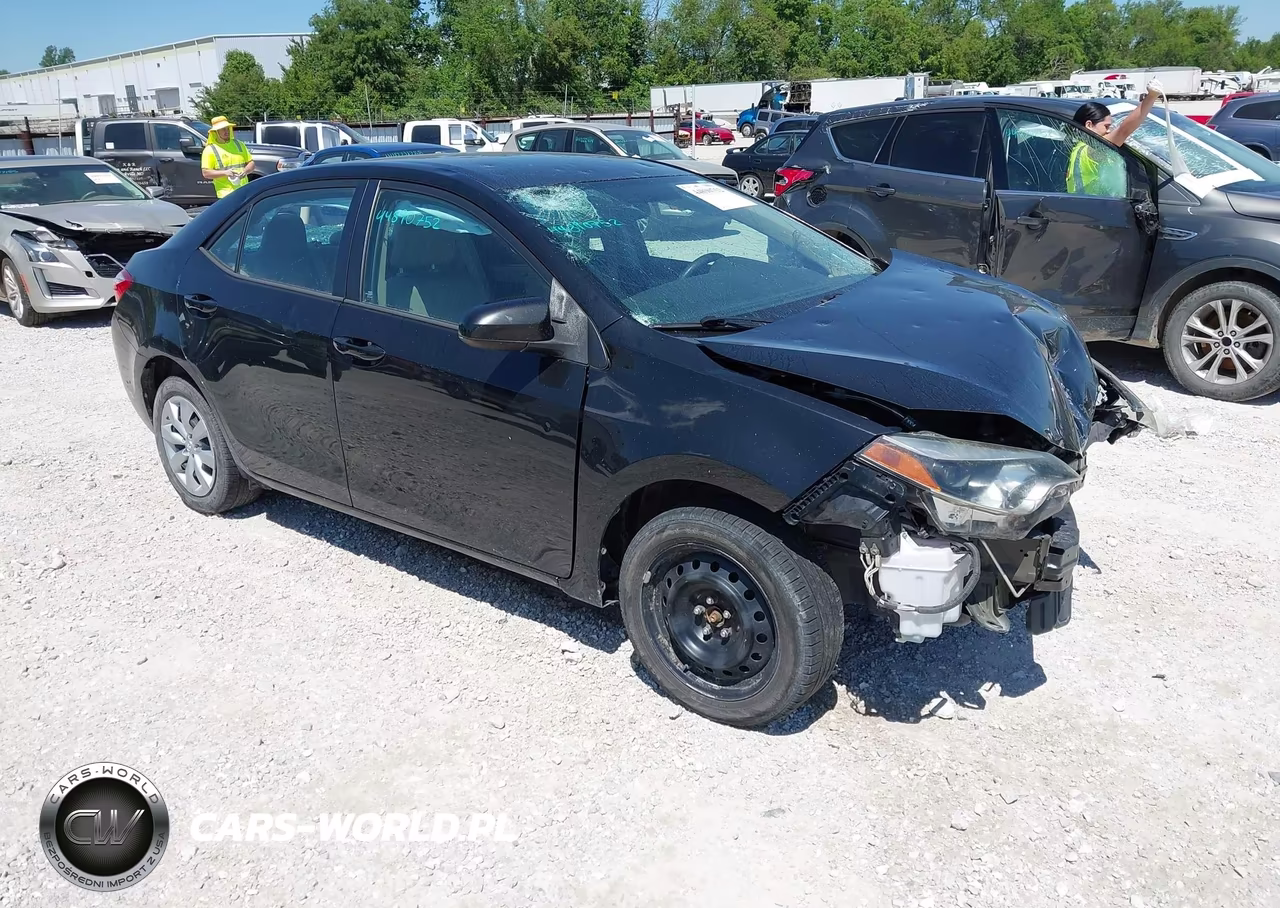 2016 Toyota Corolla Le – zdjęcie 1 z 17