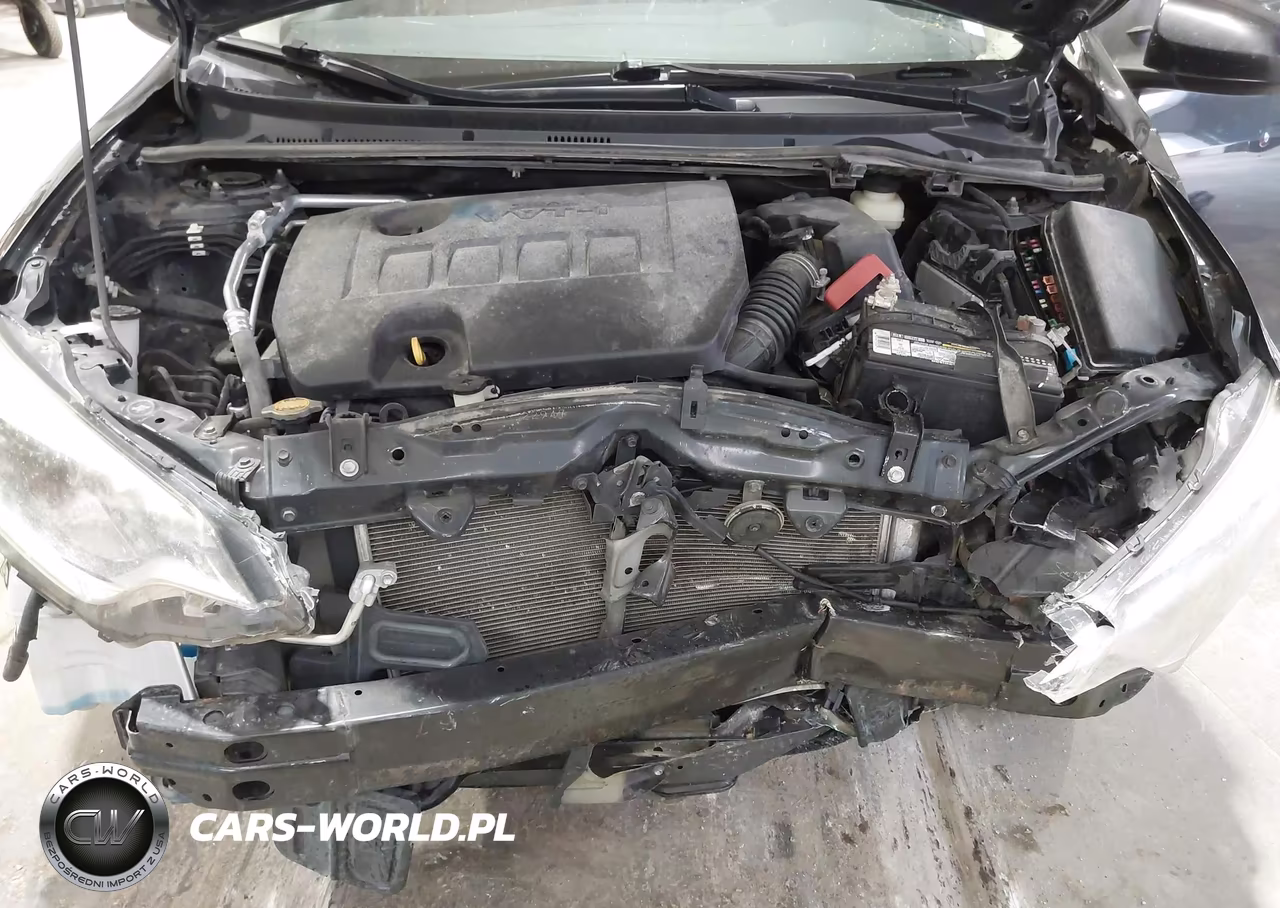 2016 Toyota Corolla Le VIN:5YFBURHEXGP548380 - 10