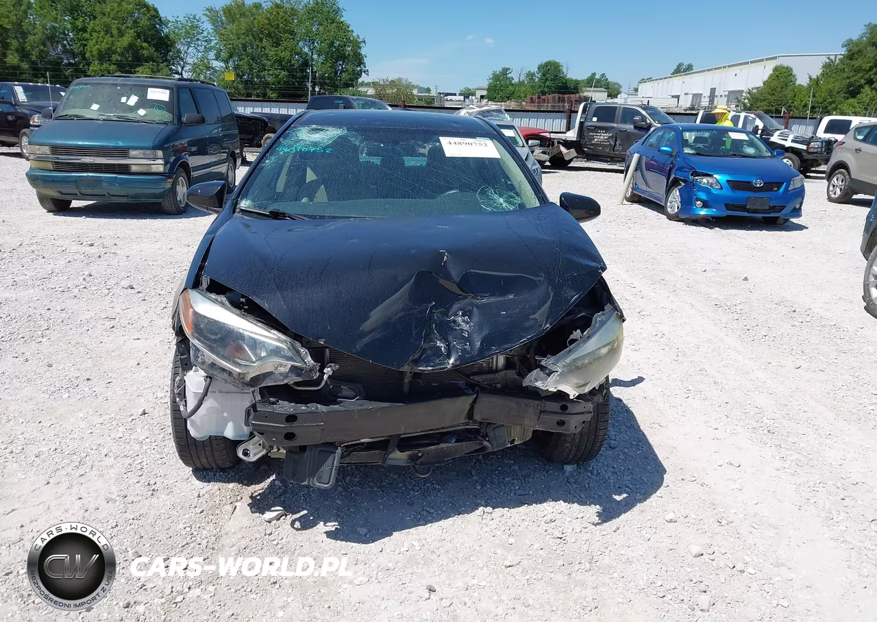2016 Toyota Corolla Le VIN:5YFBURHEXGP548380 - 13