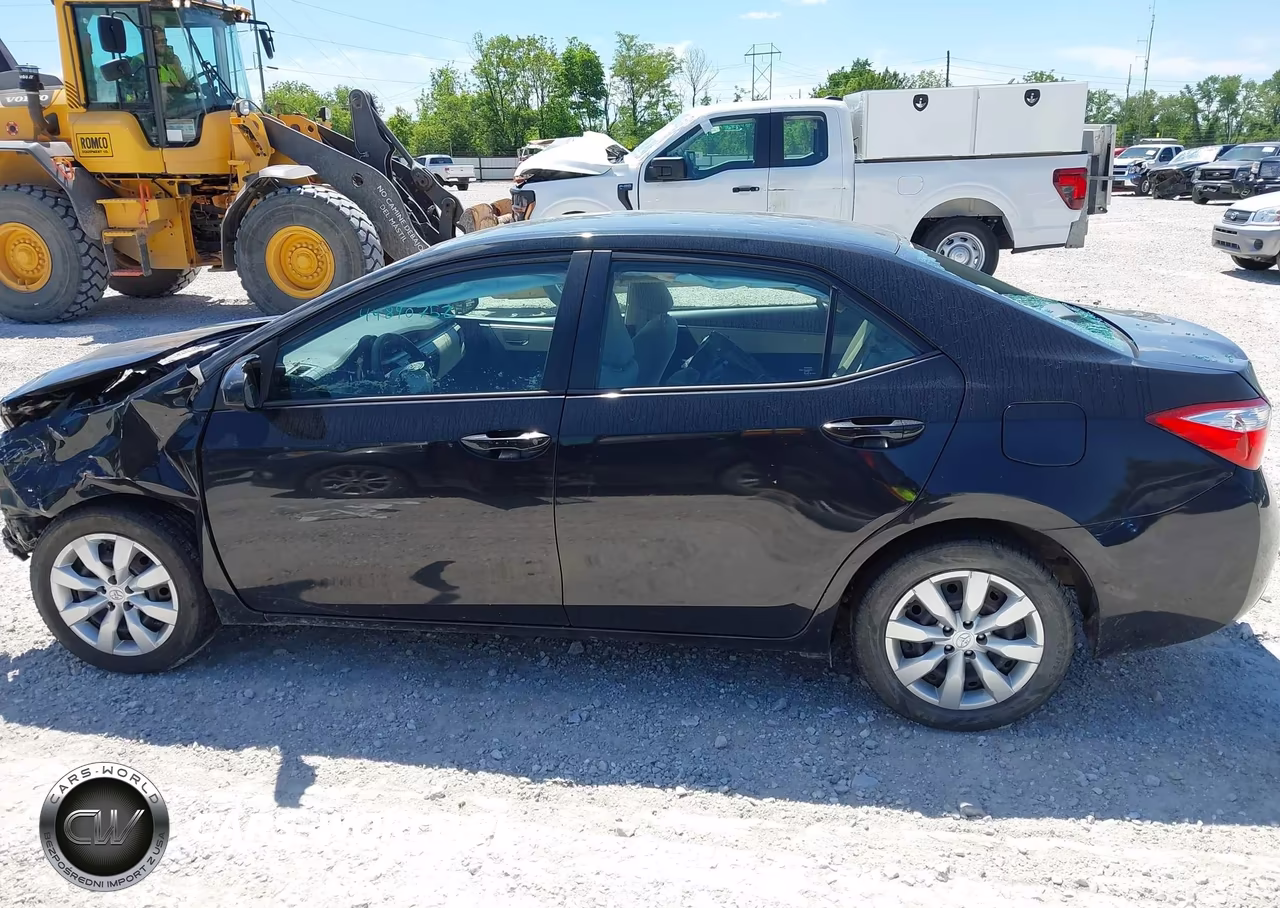 2016 Toyota Corolla Le VIN:5YFBURHEXGP548380 - 15