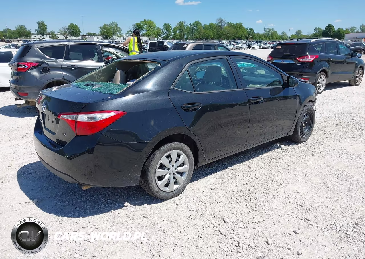 2016 Toyota Corolla Le VIN:5YFBURHEXGP548380 - 4