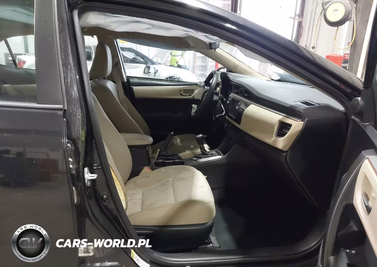 2016 Toyota Corolla Le VIN:5YFBURHEXGP548380 - 5