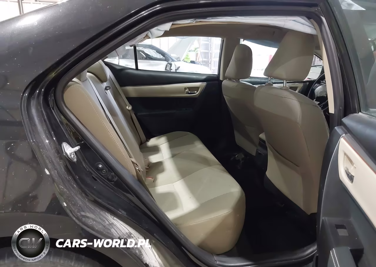 2016 Toyota Corolla Le VIN:5YFBURHEXGP548380 - 8