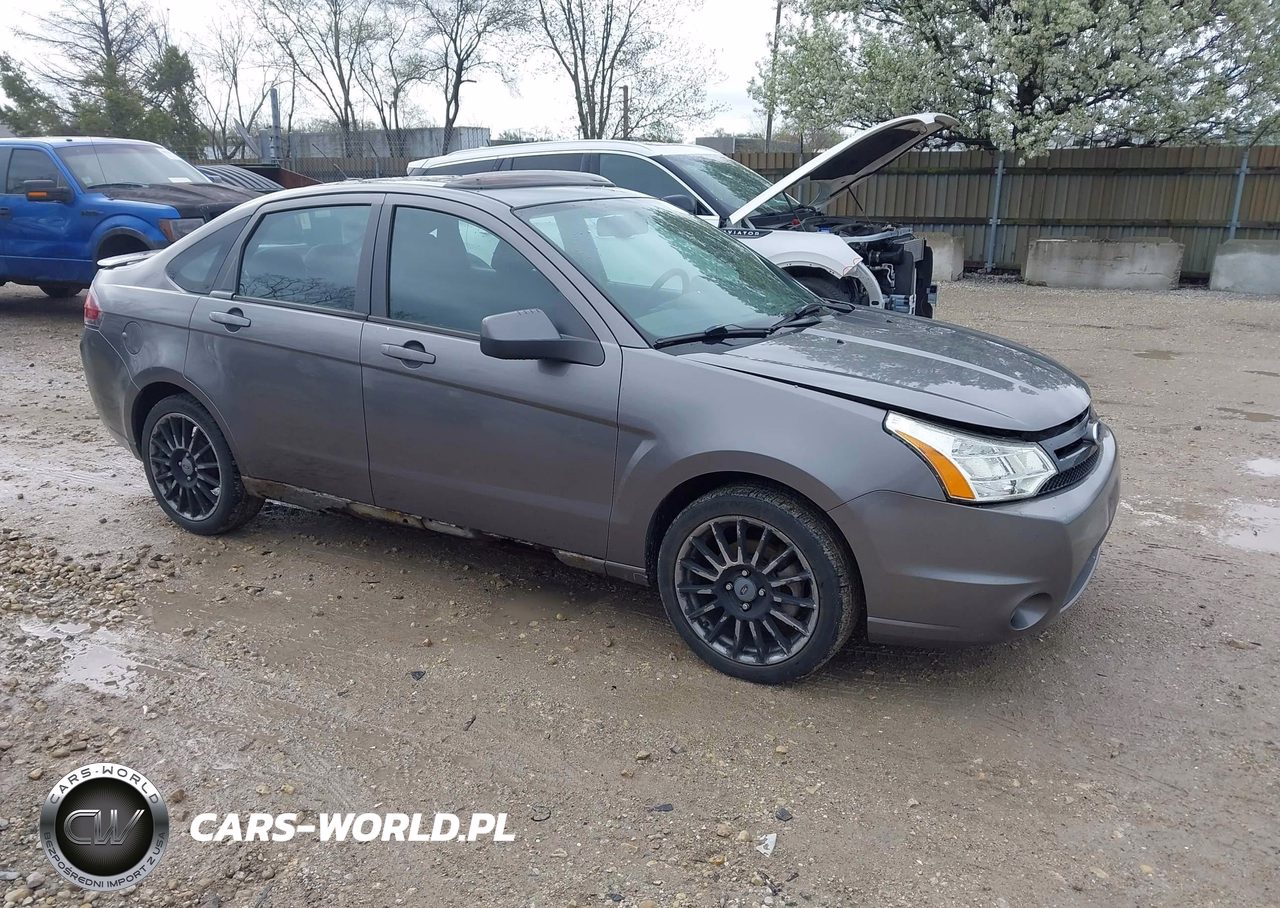 2010 Ford Focus Ses