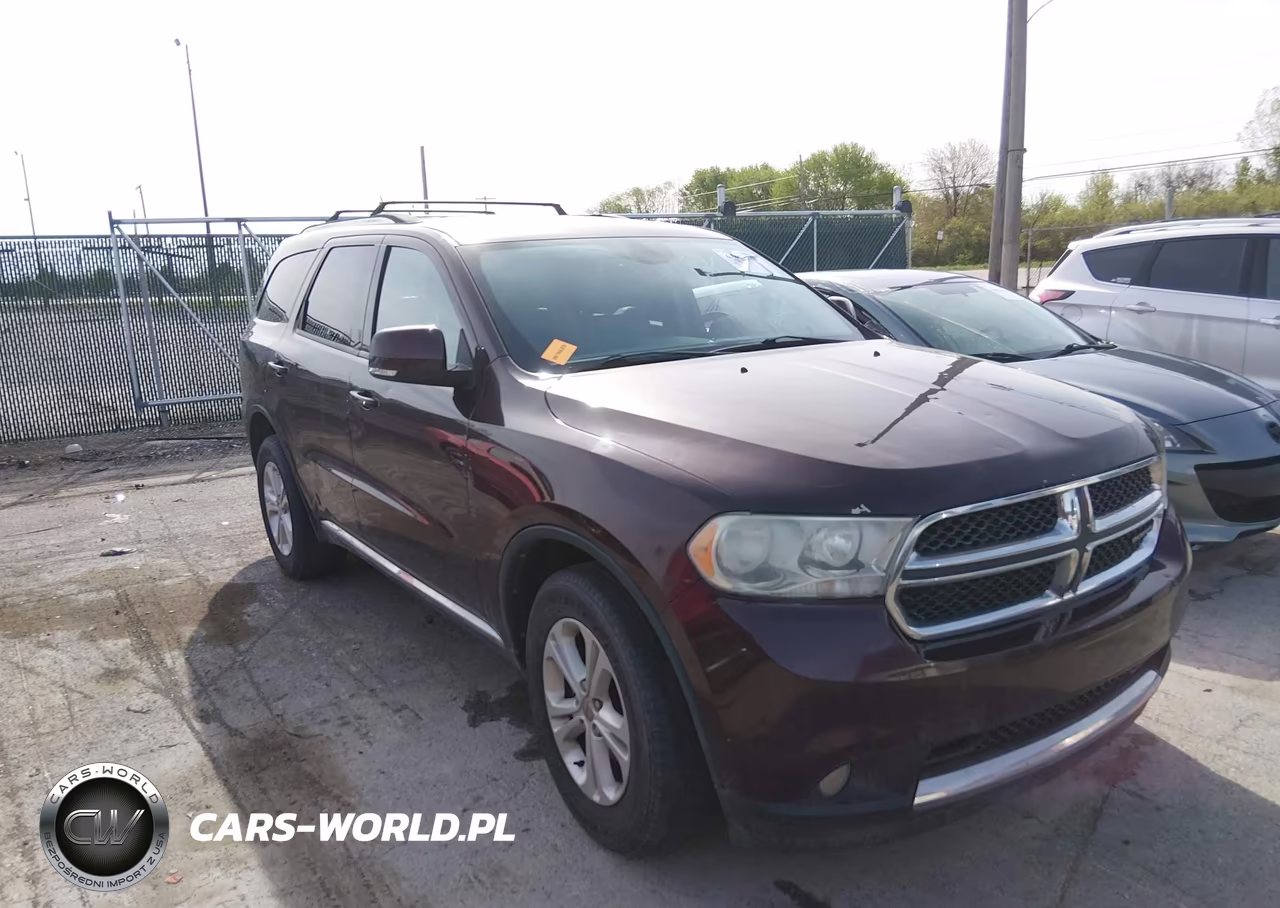 2012 Dodge Durango Crew