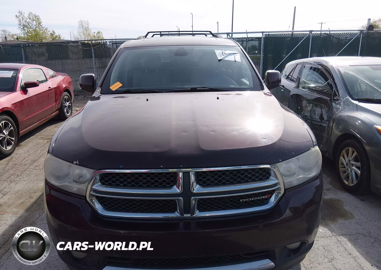 2012 Dodge Durango Crew VIN:1C4RDJDG3CC306296 - 12