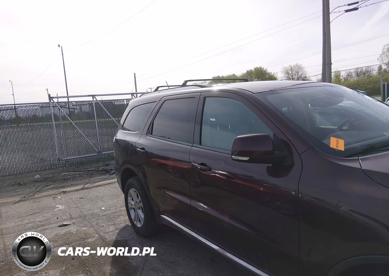 2012 Dodge Durango Crew VIN:1C4RDJDG3CC306296 - 13