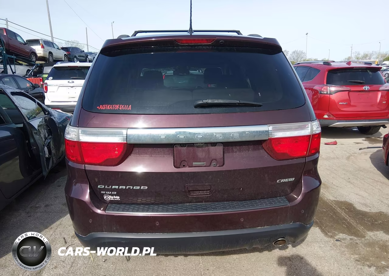 2012 Dodge Durango Crew VIN:1C4RDJDG3CC306296 - 16