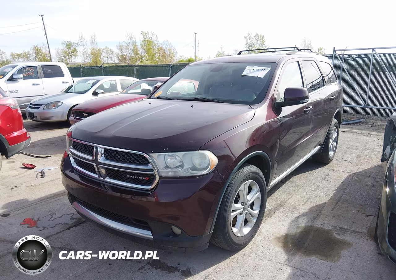 2012 Dodge Durango Crew VIN:1C4RDJDG3CC306296 - 2
