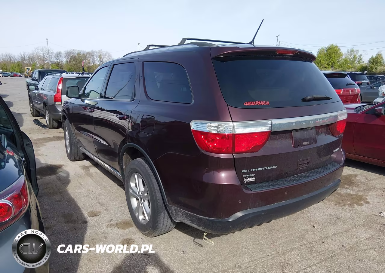 2012 Dodge Durango Crew VIN:1C4RDJDG3CC306296 - 3
