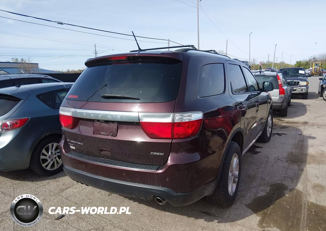 2012 Dodge Durango Crew VIN:1C4RDJDG3CC306296 - 4