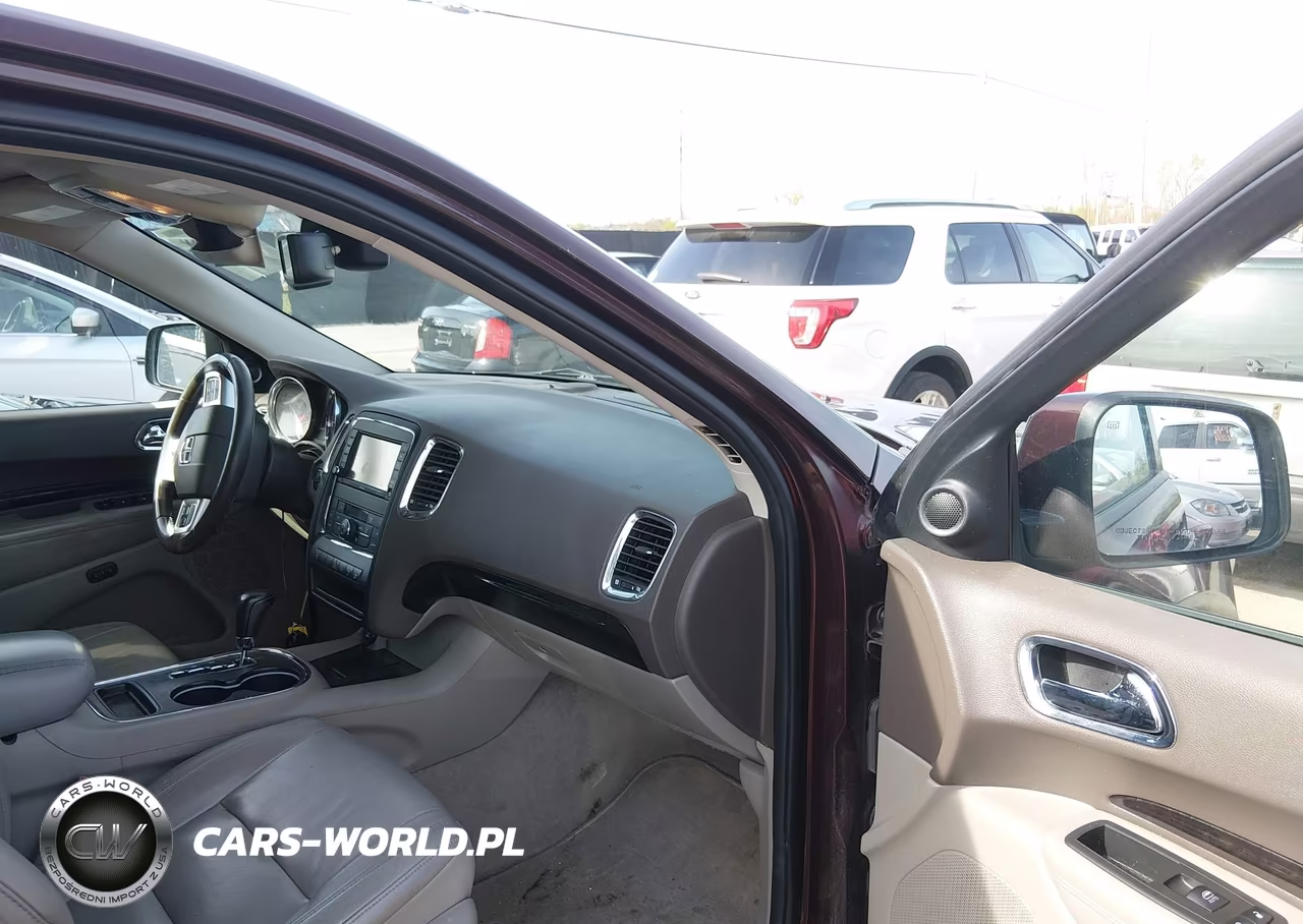 2012 Dodge Durango Crew VIN:1C4RDJDG3CC306296 - 5