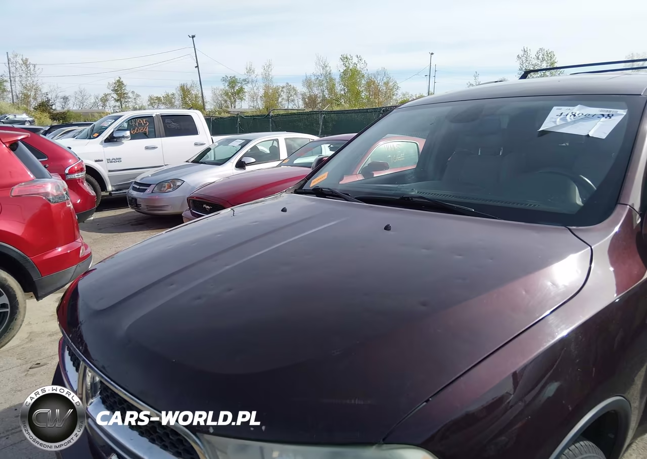 2012 Dodge Durango Crew VIN:1C4RDJDG3CC306296 - 6