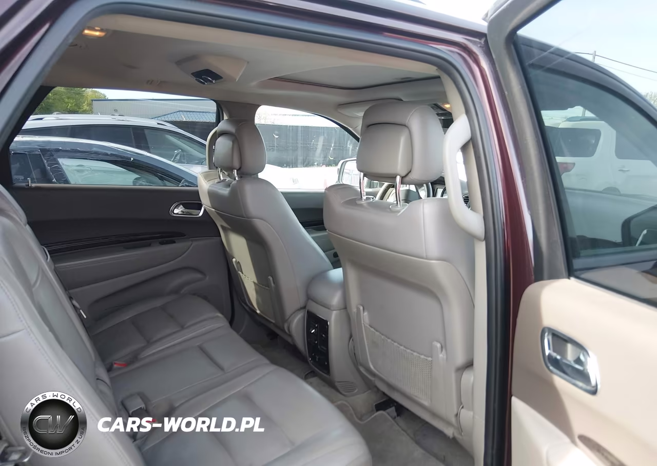 2012 Dodge Durango Crew VIN:1C4RDJDG3CC306296 - 8