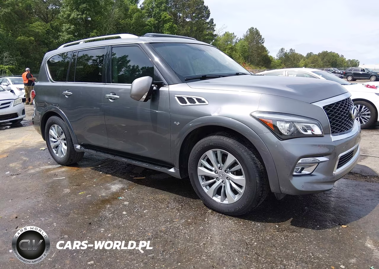 2017 Infiniti Qx80