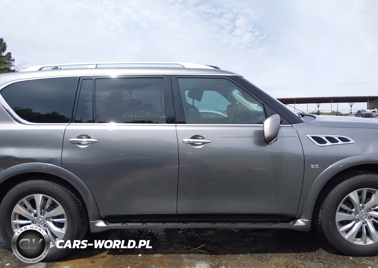 2017 Infiniti Qx80 VIN:JN8AZ2NF6H9646366 - 13