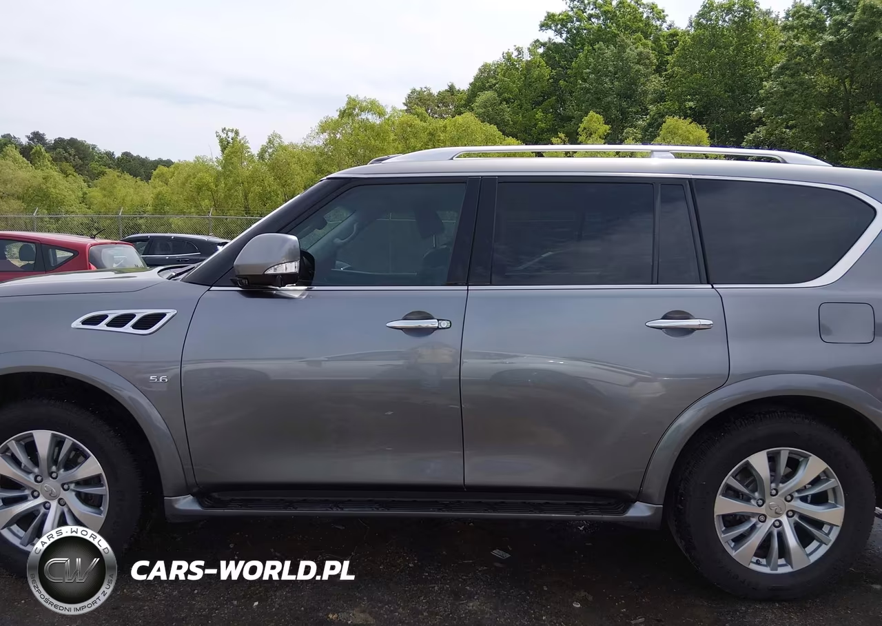 2017 Infiniti Qx80 VIN:JN8AZ2NF6H9646366 - 14