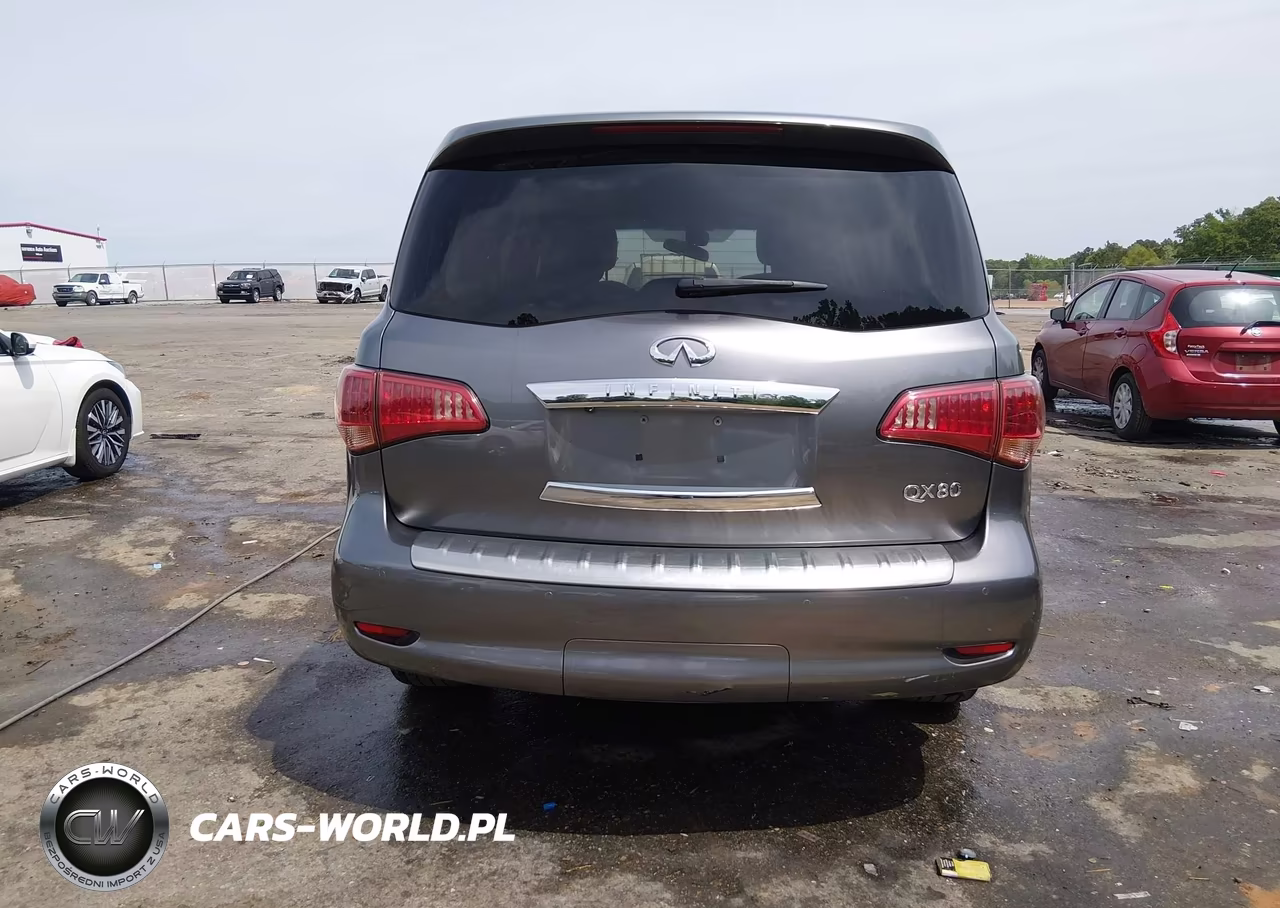 2017 Infiniti Qx80 VIN:JN8AZ2NF6H9646366 - 16