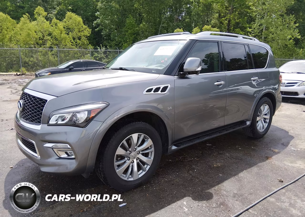 2017 Infiniti Qx80 VIN:JN8AZ2NF6H9646366 - 2