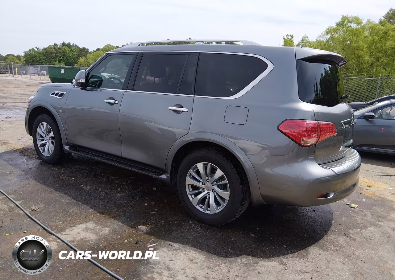 2017 Infiniti Qx80 VIN:JN8AZ2NF6H9646366 - 3