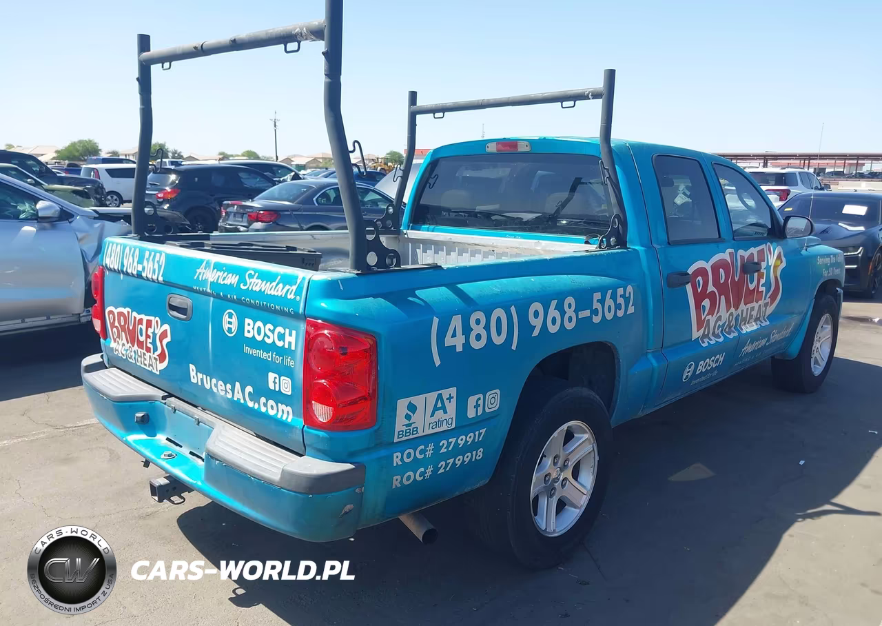 2011 Ram Dakota Bighorn-Lonestar VIN:1D7RE3GK6BS606420 - 4