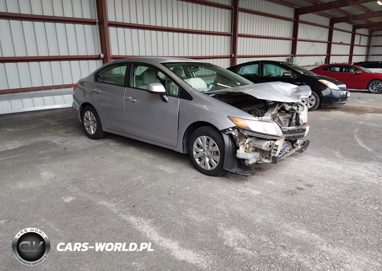 2012 Honda Civic Lx