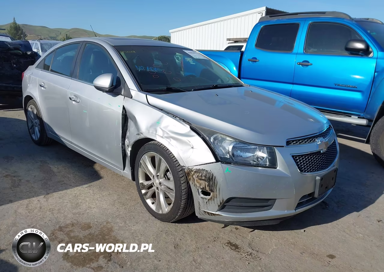 2011 Chevrolet Cruze Ltz