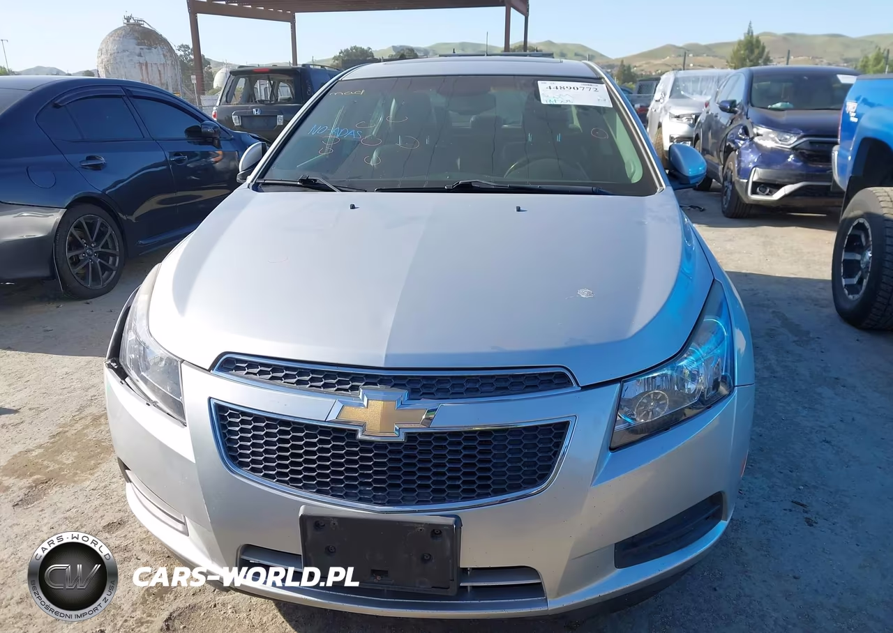 2011 Chevrolet Cruze Ltz VIN:1G1PH5S92B7154079 - 12