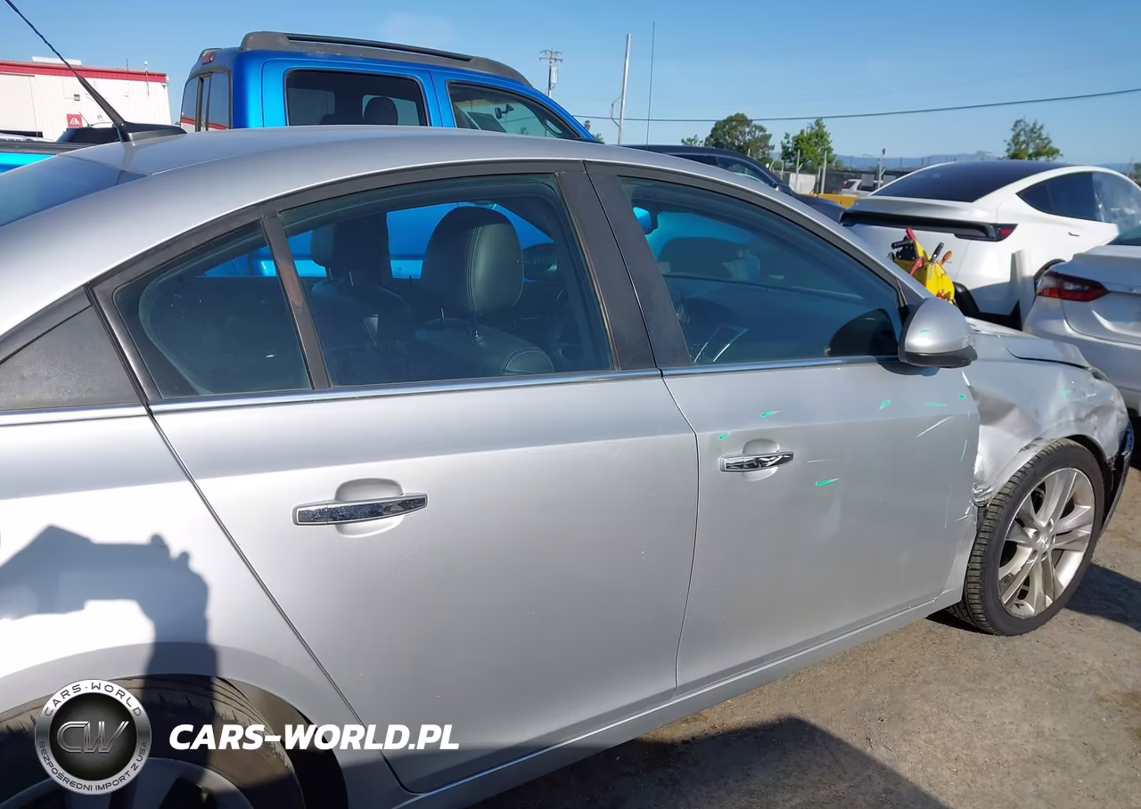 2011 Chevrolet Cruze Ltz VIN:1G1PH5S92B7154079 - 13