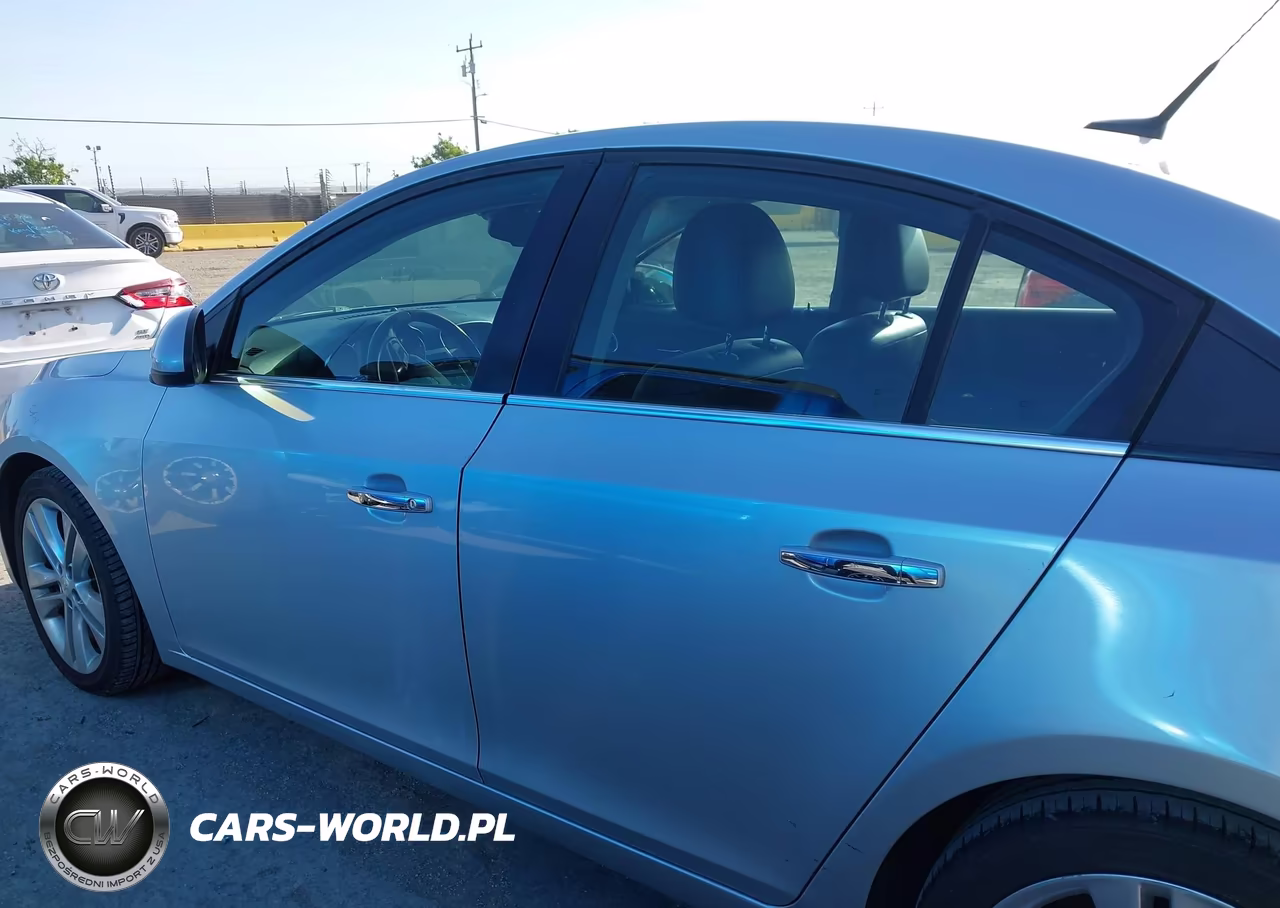 2011 Chevrolet Cruze Ltz VIN:1G1PH5S92B7154079 - 14