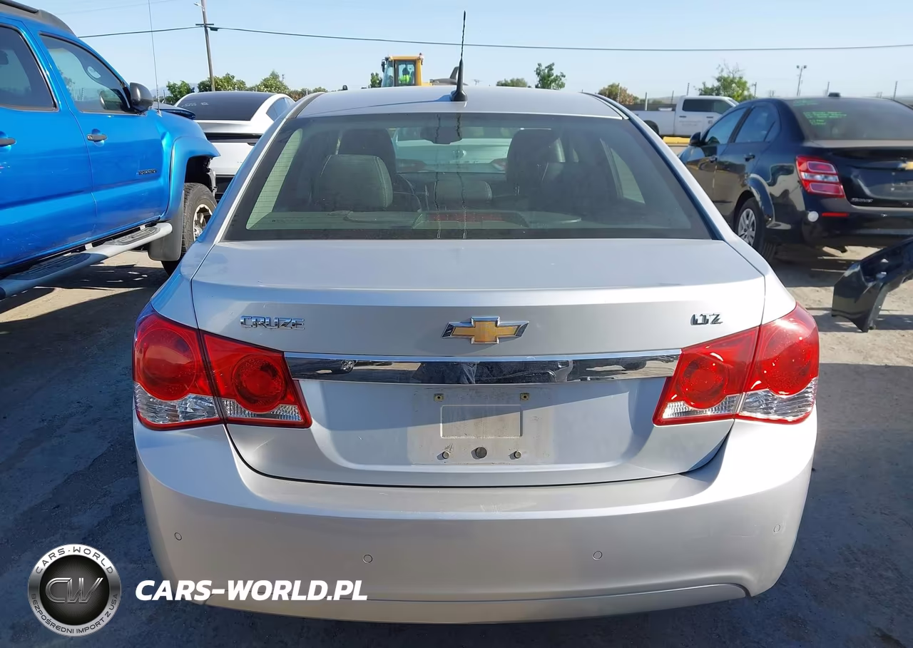 2011 Chevrolet Cruze Ltz VIN:1G1PH5S92B7154079 - 16
