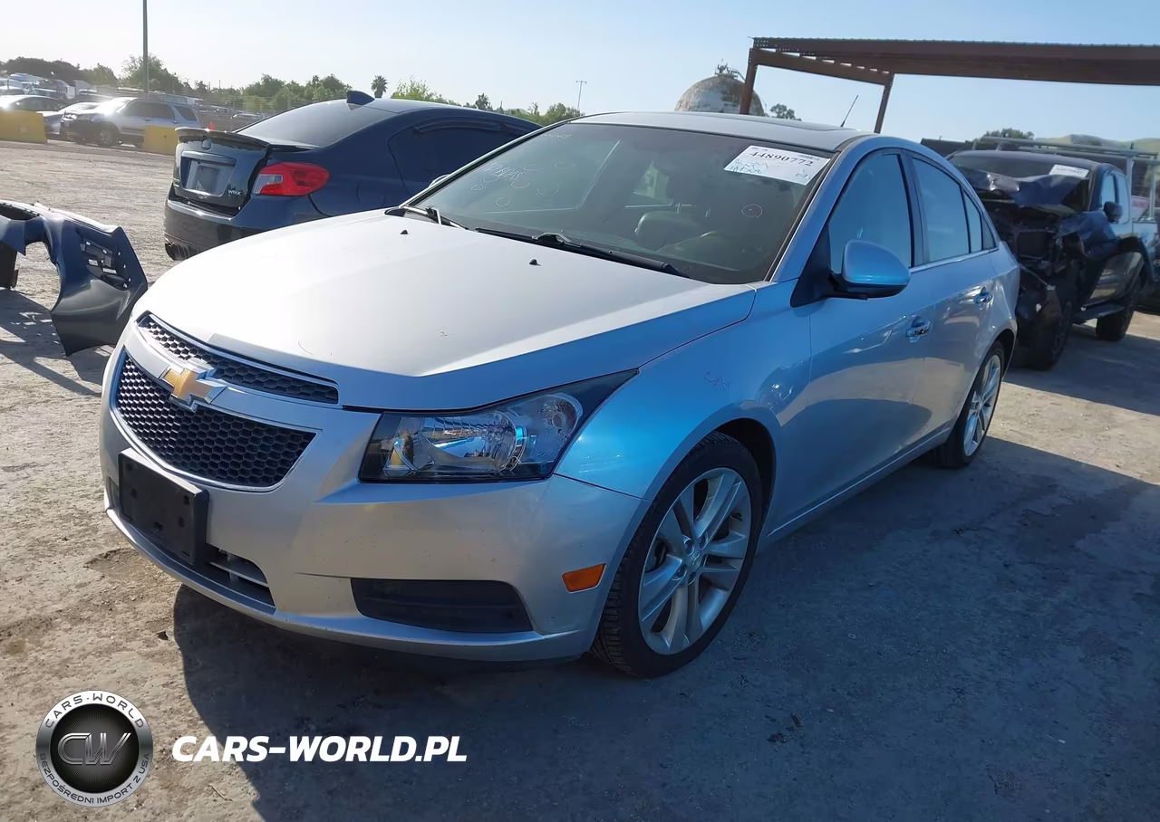 2011 Chevrolet Cruze Ltz VIN:1G1PH5S92B7154079 - 2