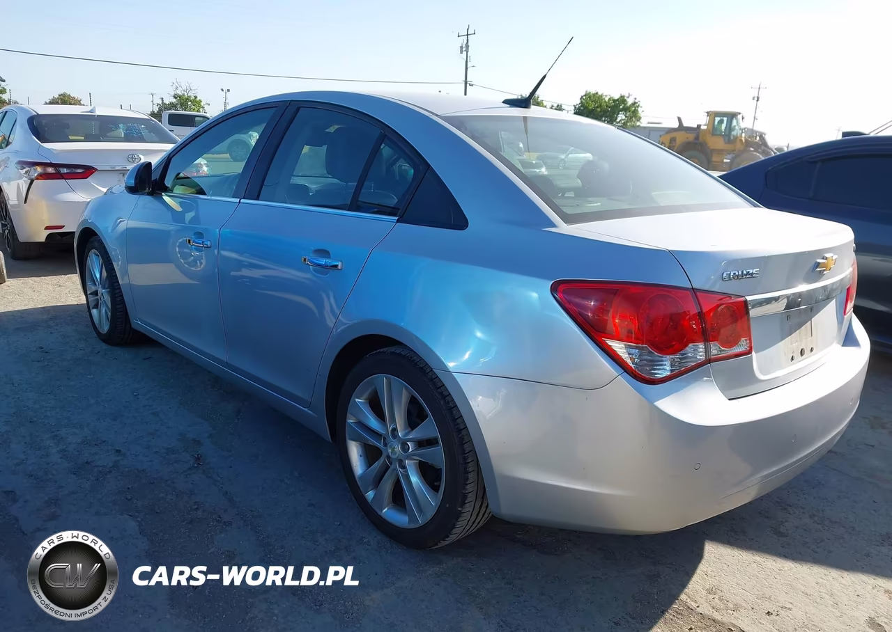 2011 Chevrolet Cruze Ltz VIN:1G1PH5S92B7154079 - 3