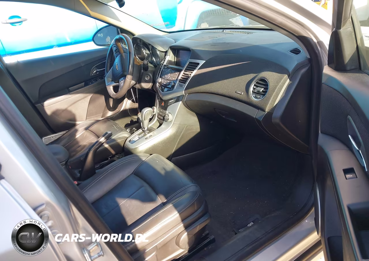 2011 Chevrolet Cruze Ltz VIN:1G1PH5S92B7154079 - 5