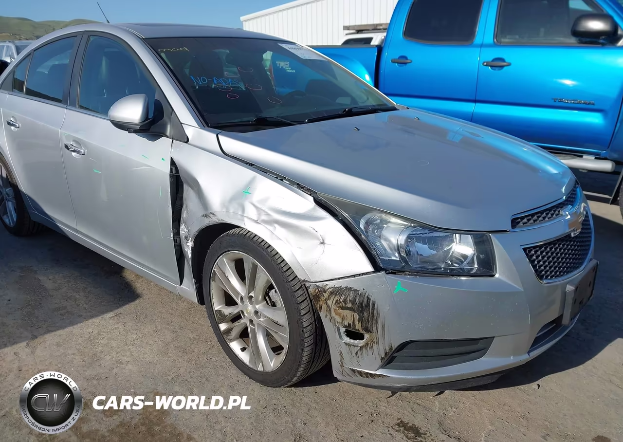 2011 Chevrolet Cruze Ltz VIN:1G1PH5S92B7154079 - 6