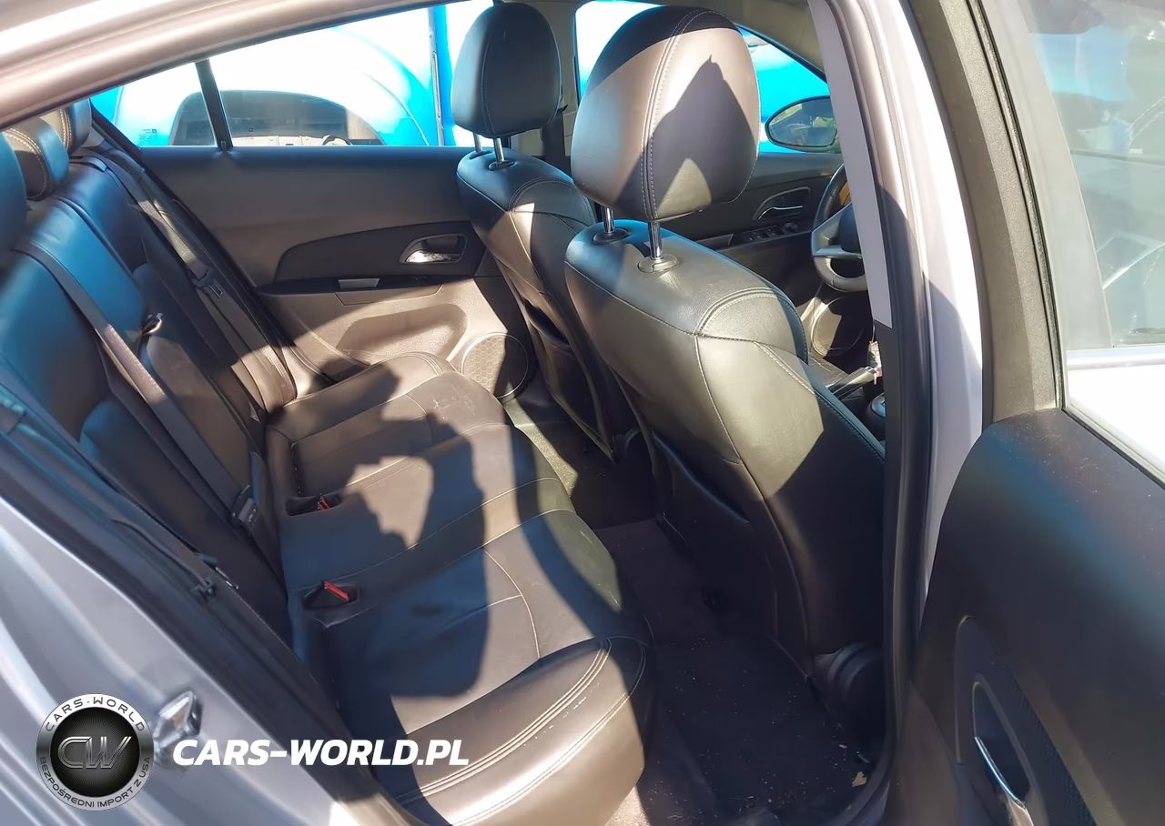 2011 Chevrolet Cruze Ltz VIN:1G1PH5S92B7154079 - 8
