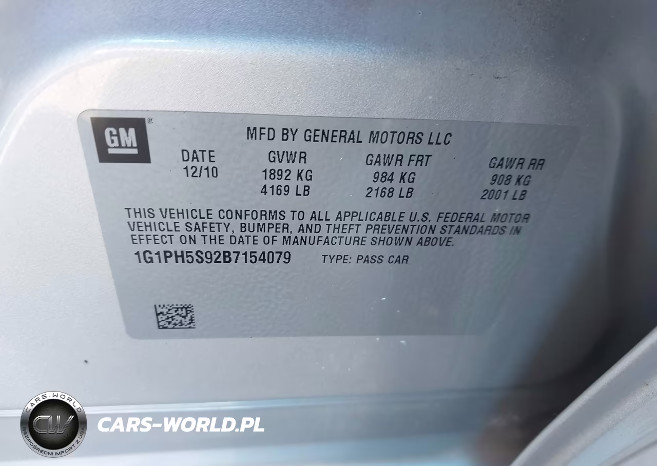 2011 Chevrolet Cruze Ltz VIN:1G1PH5S92B7154079 - 9