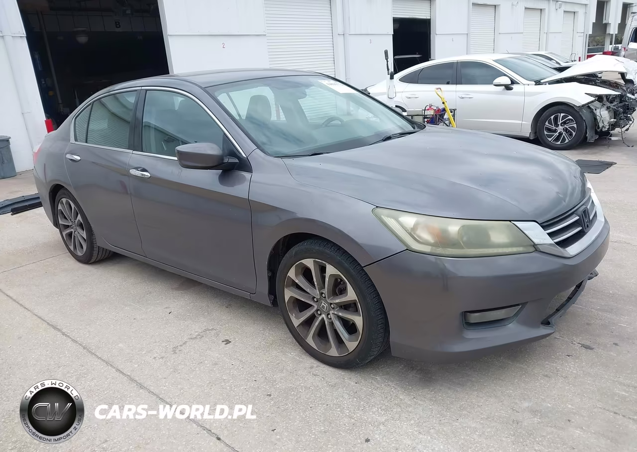 2014 Honda Accord Sport