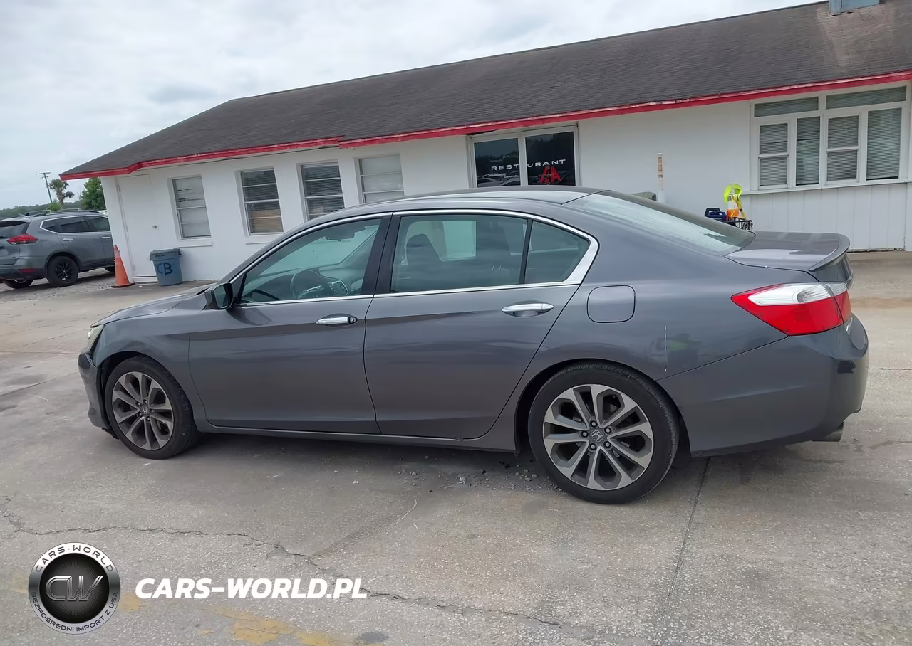 2014 Honda Accord Sport VIN:1HGCR2E52EA229981 - 15