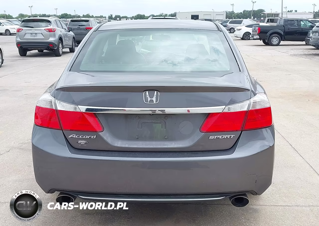 2014 Honda Accord Sport VIN:1HGCR2E52EA229981 - 17