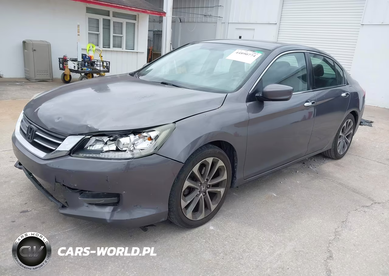 2014 Honda Accord Sport VIN:1HGCR2E52EA229981 - 2