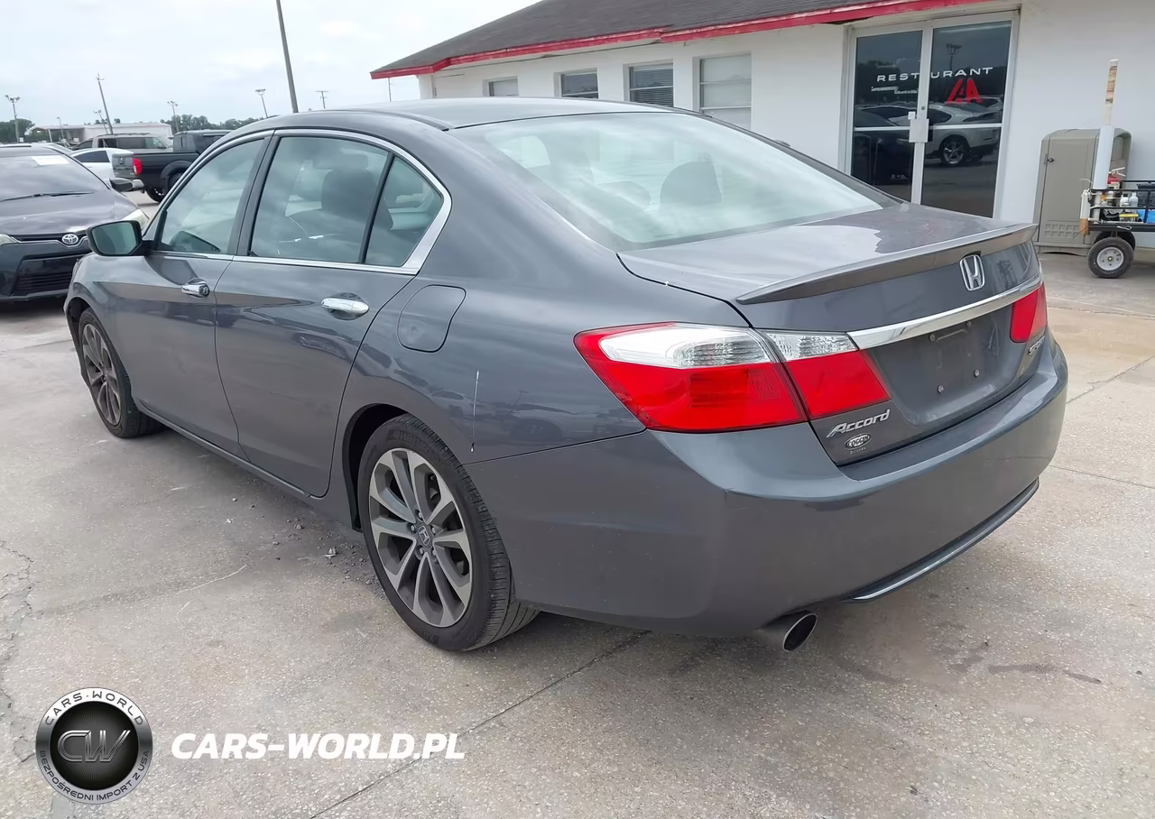 2014 Honda Accord Sport VIN:1HGCR2E52EA229981 - 3