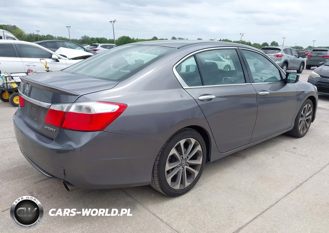 2014 Honda Accord Sport VIN:1HGCR2E52EA229981 - 4